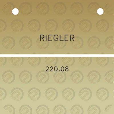 riegler-22008