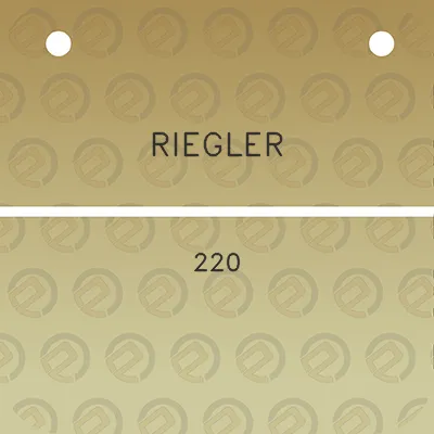 riegler-220