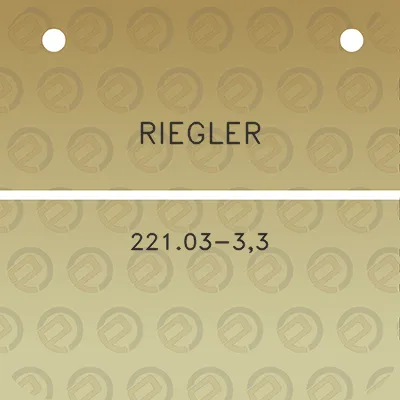 riegler-22103-33