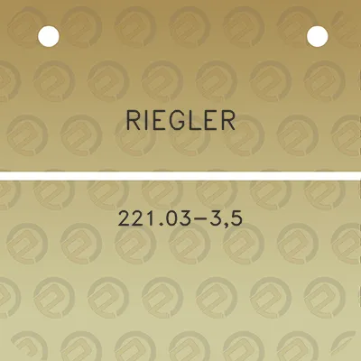 riegler-22103-35