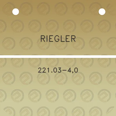 riegler-22103-40