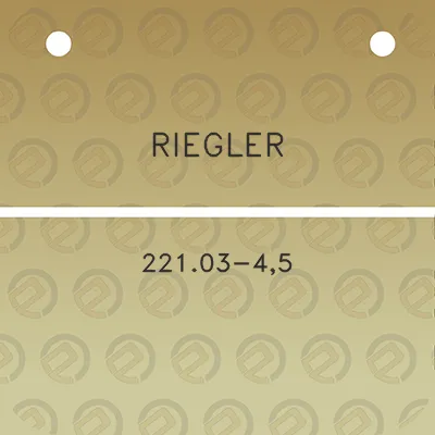 riegler-22103-45