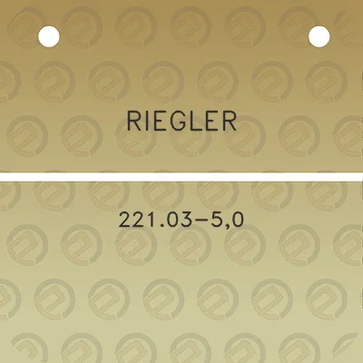 riegler-22103-50