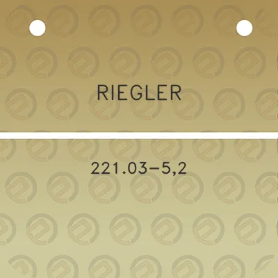 riegler-22103-52