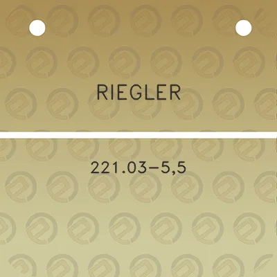 riegler-22103-55