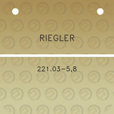 riegler-22103-58