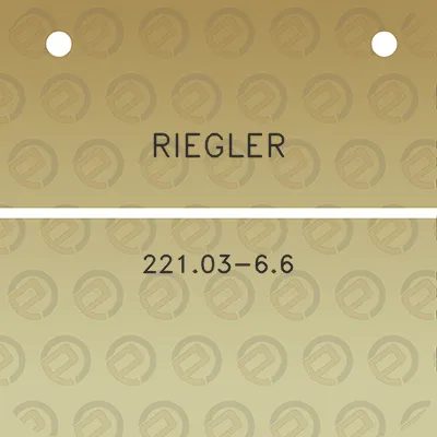 riegler-22103-66