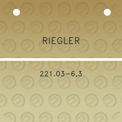 riegler-22103-63