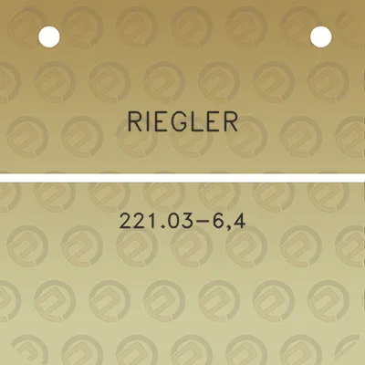 riegler-22103-64