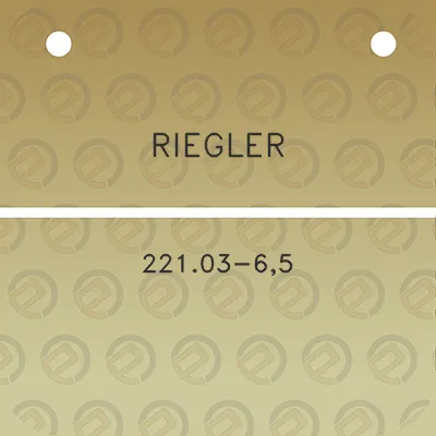 riegler-22103-65