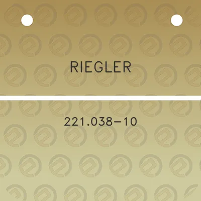 riegler-221038-10