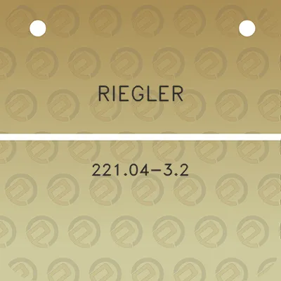 riegler-22104-32