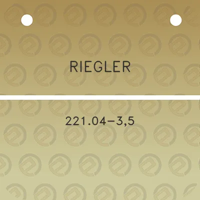 riegler-22104-35