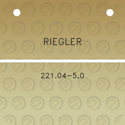 riegler-22104-50