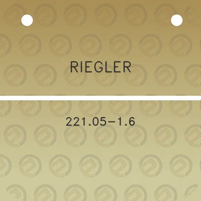 riegler-22105-16