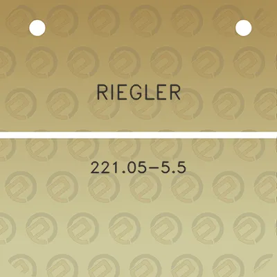 riegler-22105-55