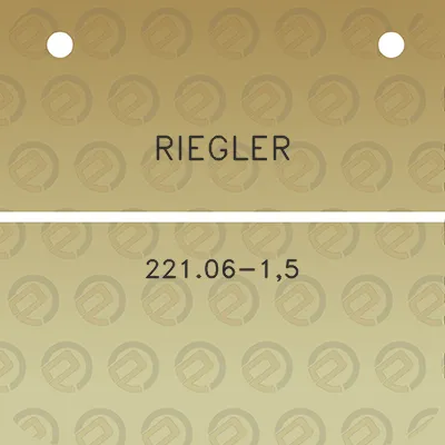 riegler-22106-15