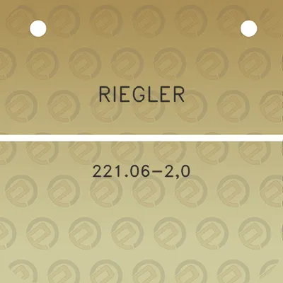 riegler-22106-20