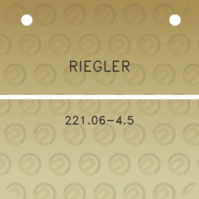 riegler-22106-45