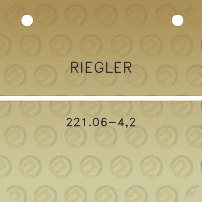 riegler-22106-42