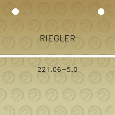 riegler-22106-50