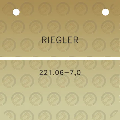 riegler-22106-70