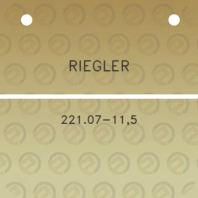 riegler-22107-115