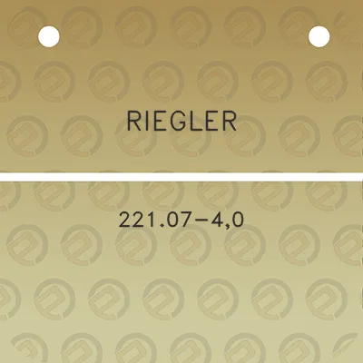 riegler-22107-40