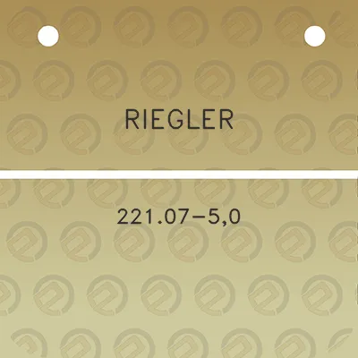 riegler-22107-50