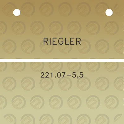 riegler-22107-55