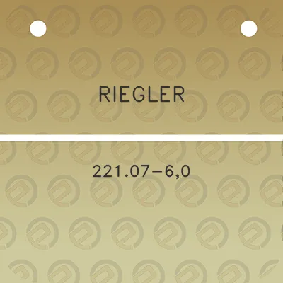 riegler-22107-60