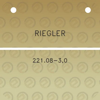 riegler-22108-30