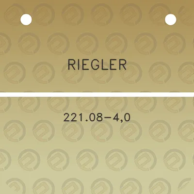 riegler-22108-40