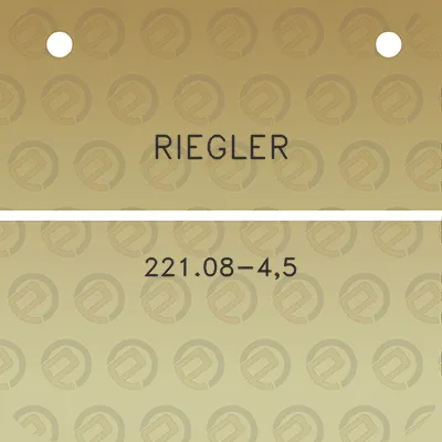 riegler-22108-45