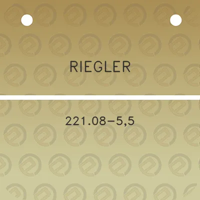 riegler-22108-55