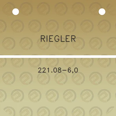 riegler-22108-60