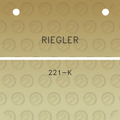 riegler-221-k