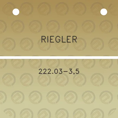 riegler-22203-35