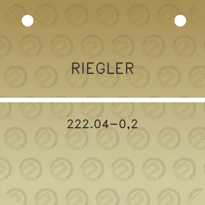 riegler-22204-02