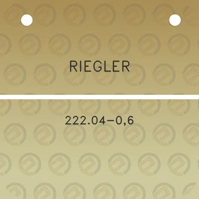 riegler-22204-06