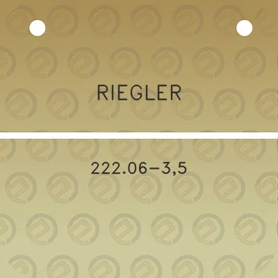 riegler-22206-35