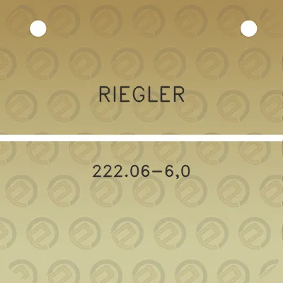 riegler-22206-60