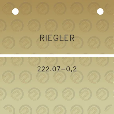 riegler-22207-02