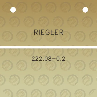 riegler-22208-02