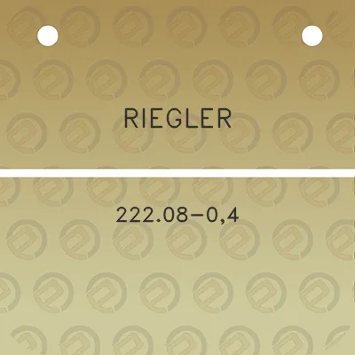 riegler-22208-04