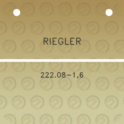 riegler-22208-16