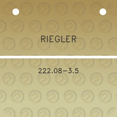 riegler-22208-35