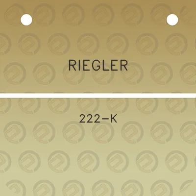 riegler-222-k