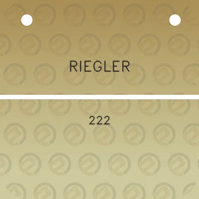 riegler-222