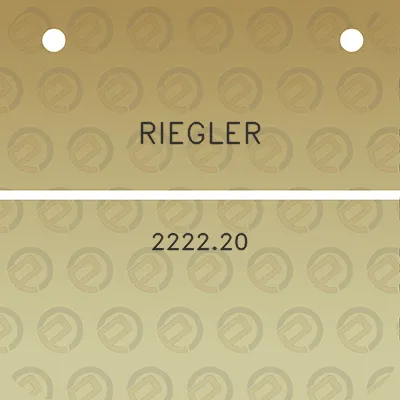 riegler-222220